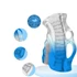 Kép 5/5 - Vibráló maszturbátor Blue Freeze