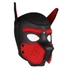 Kép 1/4 - Red PUPPY – stílusos neoprén balaklava