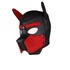 Kép 3/4 - Piros PUPPY neoprén balaclava