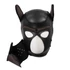 Kép 3/7 - PUPPY neoprén balaclava barna