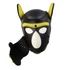 Kép 3/7 - Sárga neoprén PUPPY balaklava