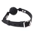 Kép 4/4 - Ball gag PineCone szilikon fekete