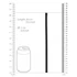 Kép 5/6 - Deluxe kezdő péniszpumpa 23 x 5.5cm Fekete