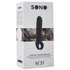 Kép 2/3 - Penis Sleeve Stretchy Penis Sono N°31 - 11 x 3cm fekete