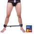 Kép 6/6 - Állítható fém rúd bőr mandzsettával - 35-60cm