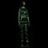 Kép 4/4 - Bondage kötél Luminous 5M zöld