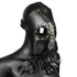 Kép 1/7 - Fekete Octopus Maszk – izgalmas prémium kiegészítő