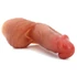 Kép 4/9 - Rugalmas hüvely Faux Penis A modell 13 x 4.5cm