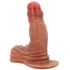 Kép 5/9 - Rugalmas hüvely Hamis pénisz modell G 12 x 4.5cm