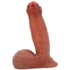 Kép 2/9 - Rugalmas hüvely Faux Penis K 14 x 4cm modell