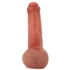 Kép 3/9 - Rugalmas hüvely Faux Penis K 14 x 4cm modell