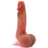Kép 6/9 - Rugalmas hüvely Faux pénisz modell L 15 x 4cm