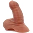 Kép 2/5 - Rugalmas hüvely Faux Penis Model M 8 x 4cm modell