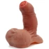 Kép 3/5 - Rugalmas hüvely Faux Penis Model M 8 x 4cm modell