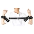 Kép 1/7 - Black Bicep – prémium csuklópántok edzéshez
