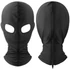 Kép 1/5 - Open n°2 Black – divatos balaklava cipzárral