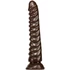 Kép 1/2 - Dildo Monster Squel – prémium barna dildó 20 cm hosszú