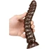 Kép 2/2 - Dildo Monster Squel – prémium barna dildó 20 cm hosszú