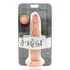 Kép 2/3 - Get Real Dual Density Dildo 18 x 3,5 cm-es dupla sűrűségű vibrátor