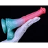 Kép 3/9 - Alien Beast Cyan Rainbow 9.7 "Dildo - C