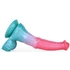 Kép 6/9 - Alien Beast Cyan Rainbow 9.7 "Dildo - C
