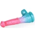 Kép 8/9 - Alien Beast Cyan Rainbow 9.7 "Dildo - C