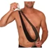 Kép 3/7 - 2 db bőr lábtartó szett hevederhez + 2 karabiner - 60cm - The Red
