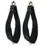 Kép 5/7 - 2 db bőr lábtartó szett hevederhez + 2 karabiner - 60cm - The Red