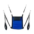 Kép 1/2 - Rectangle Fabric Sling - teljességében kék pamut hinta