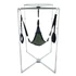 Kép 1/2 - Kit Sling Tissu Triangle – elegáns fekete-homok sling beállítással