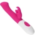 Kép 2/9 - ARMONY - NYÚL VIBRÁTOR ÉS STIMULÁTOR G SPOT 10 SEBESSÉGES RÓZSASZÍN