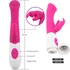 Kép 8/9 - ARMONY - NYÚL VIBRÁTOR ÉS STIMULÁTOR G SPOT 10 SEBESSÉGES RÓZSASZÍN