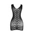 Kép 6/10 - SUBBLIME - 952167 RÖVID ELASZTIKUS HÁLÓS BODYSTOCKING FEKETE EGY MÉRET