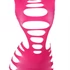 Kép 4/10 - SUBBLIME - 952273 HOSSZÚ UJJÚ ELASZTIKUS HÁLÓS BODYSTOCKING RÓZSASZÍN EGY MÉRET