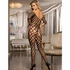 Kép 6/6 - SUBBLIME - 951719 NYITOTT VÁLLÚ HÁLÓS BODYSTOCKING FEKETE EGY MÉRET