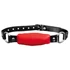 Kép 1/2 - Silence Stick Red – prémium bőr gátló eszköz