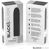 Kép 7/7 - BLACK&SILVER - GERI USB ÚJRATÖLTHETŐ VIBRÁLÓ GOLYÓ 8 REZGÉS FEKETE 10 X 2.2 CM