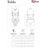 Kép 4/4 - LIVCO CORSETTI FASHION - RUBIKA LC XG079 BODY CHOKERREL FEKETE S