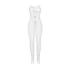 Kép 5/9 - SUBBLIME - 951740 BODYSTOCKING FEHÉR, HÁLÓS, ÁGYÉK NÉLKÜLI, MASNIKKAL EGY MÉRET