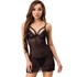 Kép 1/3 - LIVCO CORSETTI – fekete Tiana chemise és farámpánt L/XL