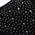 Kép 9/10 - SUBBLIME - 952174 HÁLÓS BODYSTOCKING KESZTYŰVEL ÉS GYÉMÁNTOKKAL FEKETE EGY MÉRET