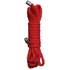 Kép 1/2 - Kinbaku Mini Rope – 1,5m - érzéki piros kötelezés