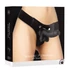 Kép 2/3 - Valósághű - 7 hüvelykes - Strap-On - Fekete