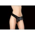 Kép 3/3 - Valósághű - 7 hüvelykes - Strap-On - Fekete