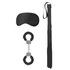 Kép 1/4 - Introductory Bondage Kit 1 – elegáns kezdő szett fekete színben