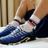 Kép 1/9 - White Socks Sk8erboy Deluxe – prémium fehér-piros zokni