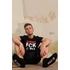 Kép 5/9 - Fekete alacsony zokni QUARTER Sk8erboy