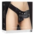 Kép 2/3 - Valósághű - 8 hüvelykes - Strap-On - Fekete
