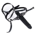 Kép 3/8 - Szájkosár dildóval Strap Dick 12cm