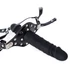 Kép 5/8 - Szájkosár dildóval Strap Dick 12cm